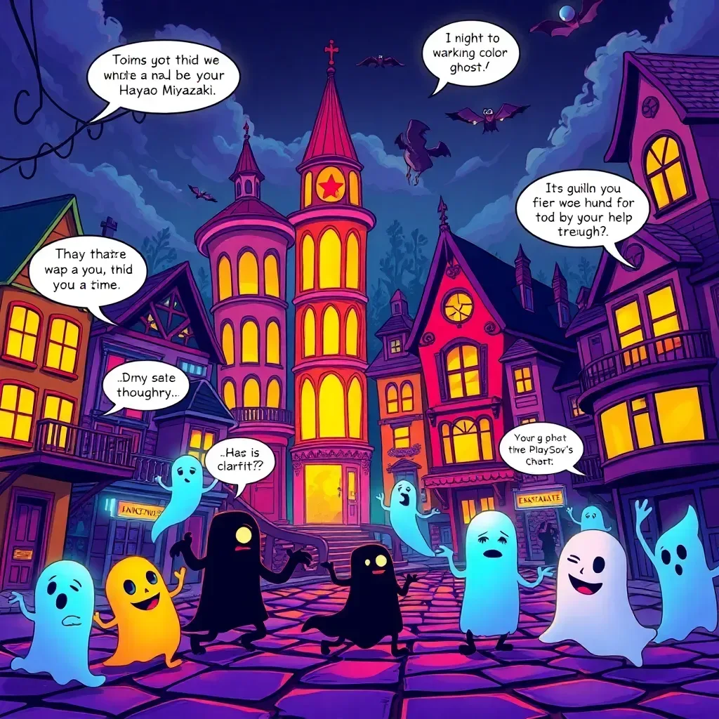 Hello, Whose Ghost Is It Anyway?