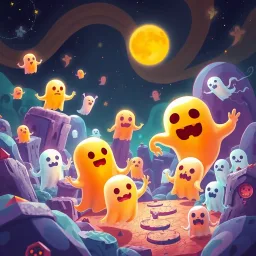 Hello, Whose Ghost is it Anyway? - Text-based game