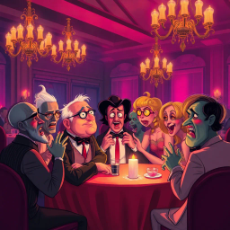 Whose Ghost is it Anyway? - Text-based game