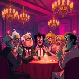 Whose Ghost is it Anyway? - Text-based game