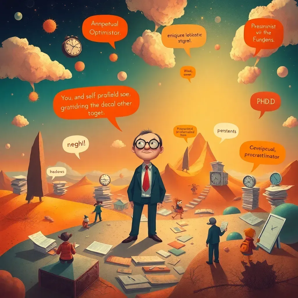 Ego Odyssey: Whose Adventure is it Anyway?