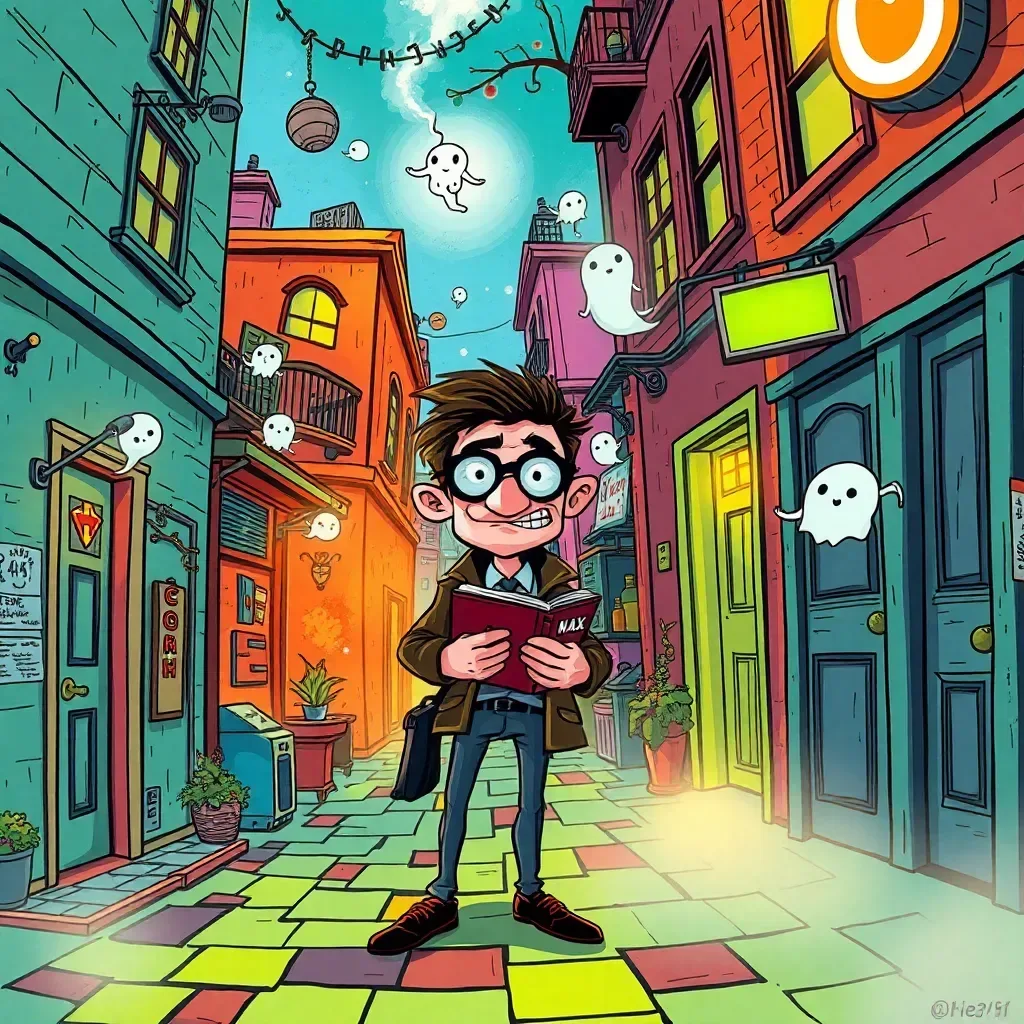 Hell-oh, Who's There?