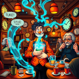 Chrono-Crackles: Whose Time Is It, Anyway? - Text-based game