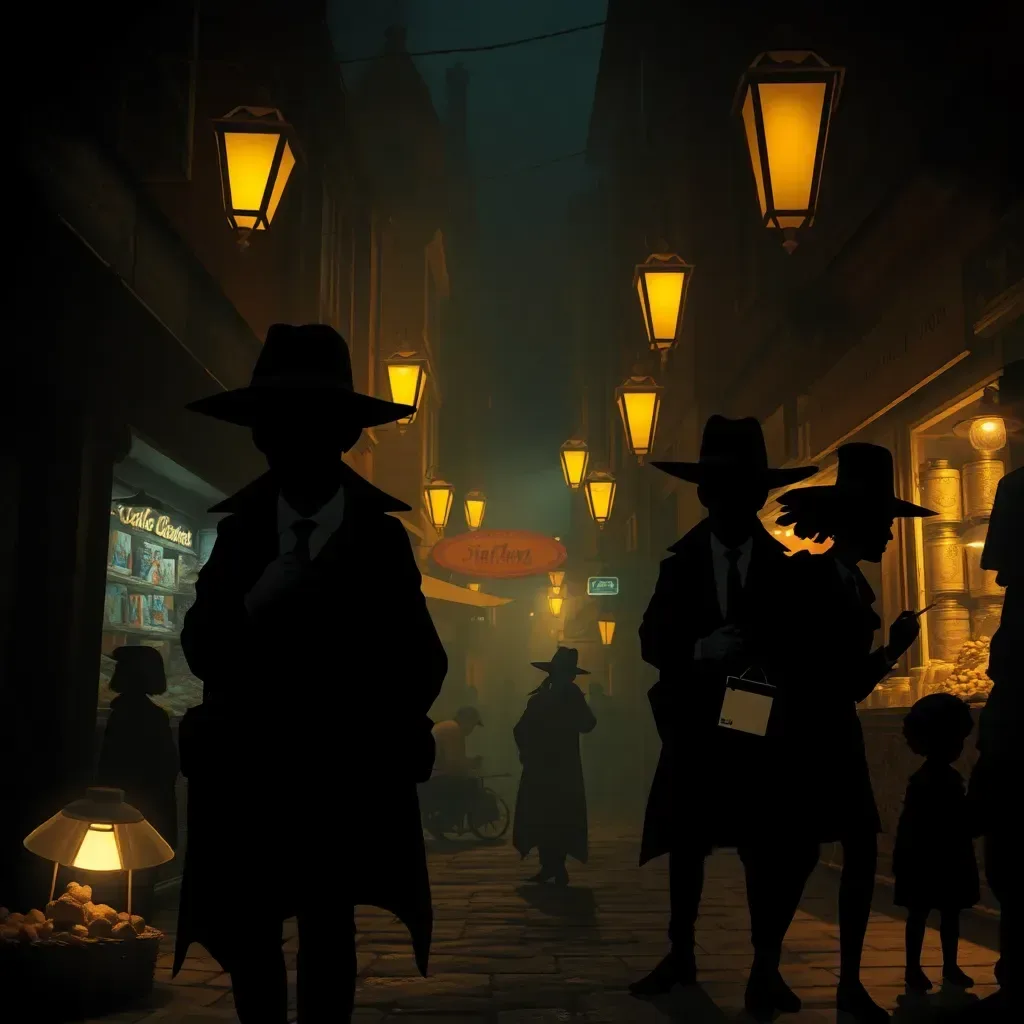 Whose Shadows Are These?