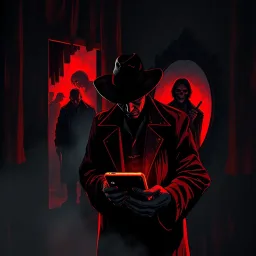 Hell-O: Who's There? - Text-based game