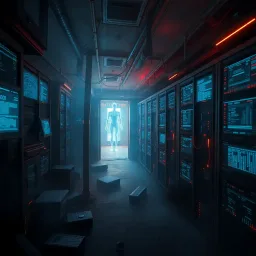 Haunted Bytes: Whose Data Is It Anyway? - Text-based game
