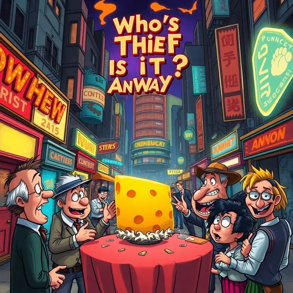 Who's Thief Is It Anyway?