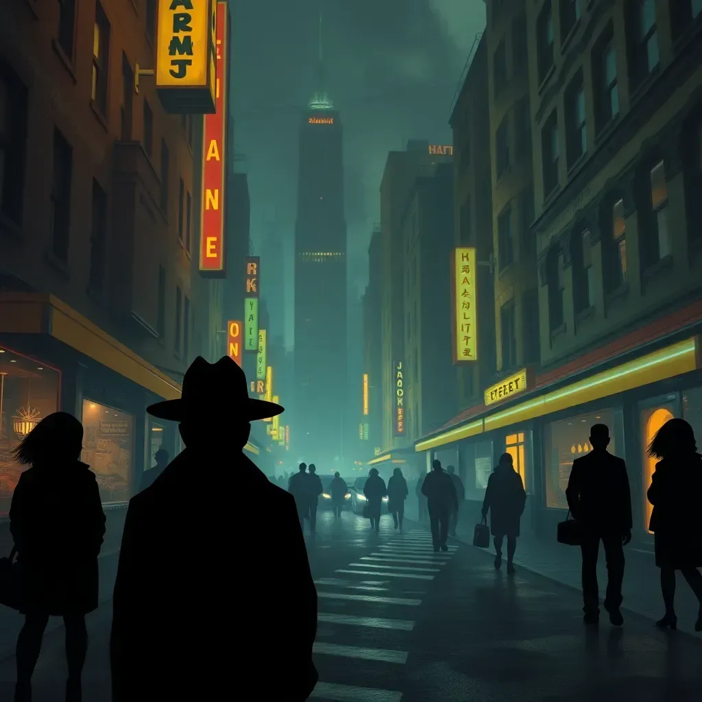 Whose Shadows Are These?