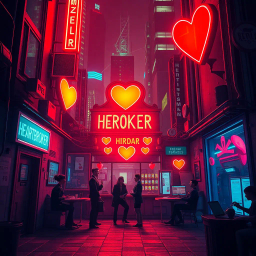 Whose Heart Is It, Anyway? - Text-based game