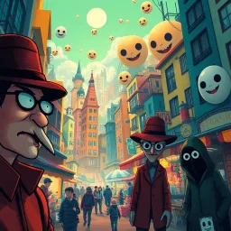 Whose Face Is It Anyway? - Text-based game