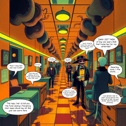 Whose Hell Is It Anyway? - Text-based game