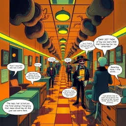Whose Hell Is It Anyway? - Text-based game