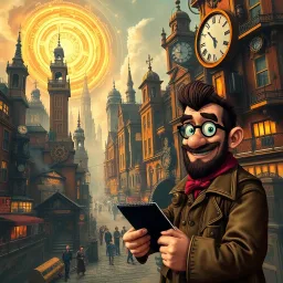 Chronorift: Hello, Am I Right? - Text-based game