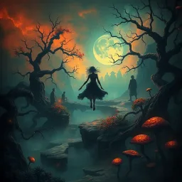 Nightmare Chronicles: Whose Nightmare Is It, Anyway? - Text-based game