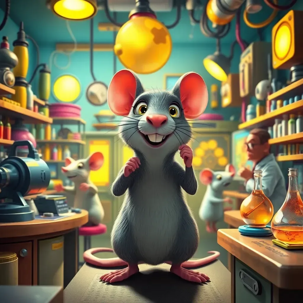 Lab Rats: Whose Lab Is It Anyway?