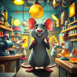 Lab Rats: Whose Lab Is It Anyway?