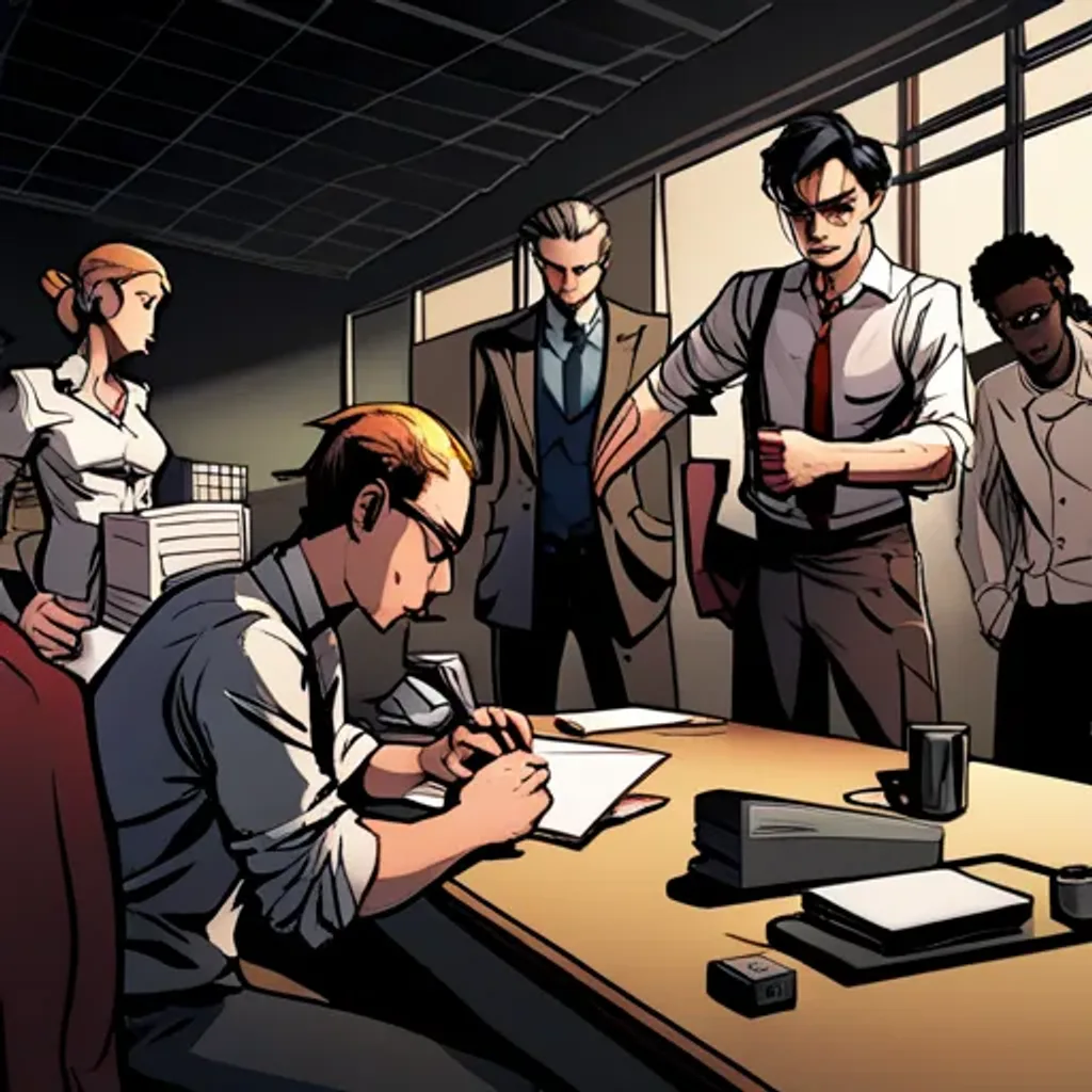 Office Politics Simulator