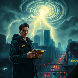 Storm Conspiracy - Text-based game