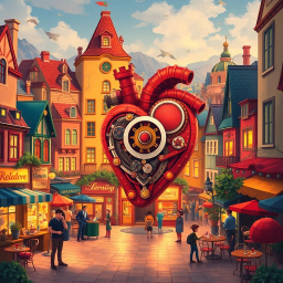 Where's My Heart? - Text-based game