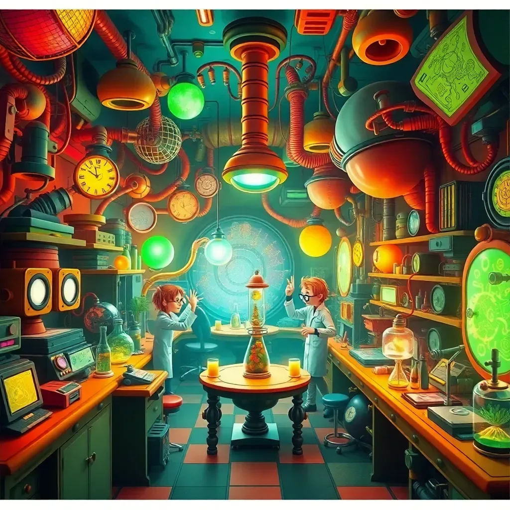 Whose Lab Is It Anyway?