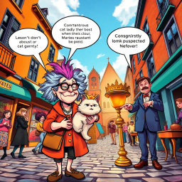 Whose It Is Anyway? - Text-based game