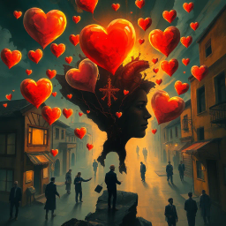 Whose Heart Is It, Anyway? - Text-based game