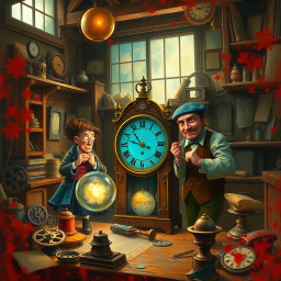 Time Travel Narrative Adventure text games