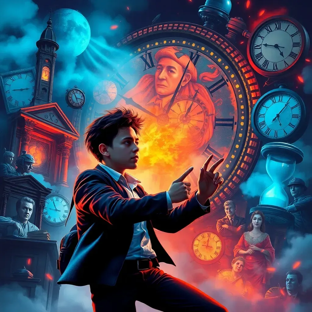 Chronochase: Whose Time Is It Anyway?