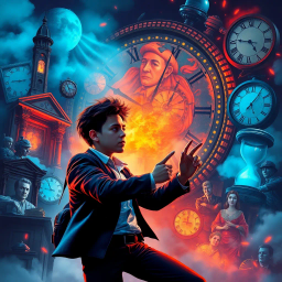 Chronochase: Whose Time Is It Anyway? - Text-based game