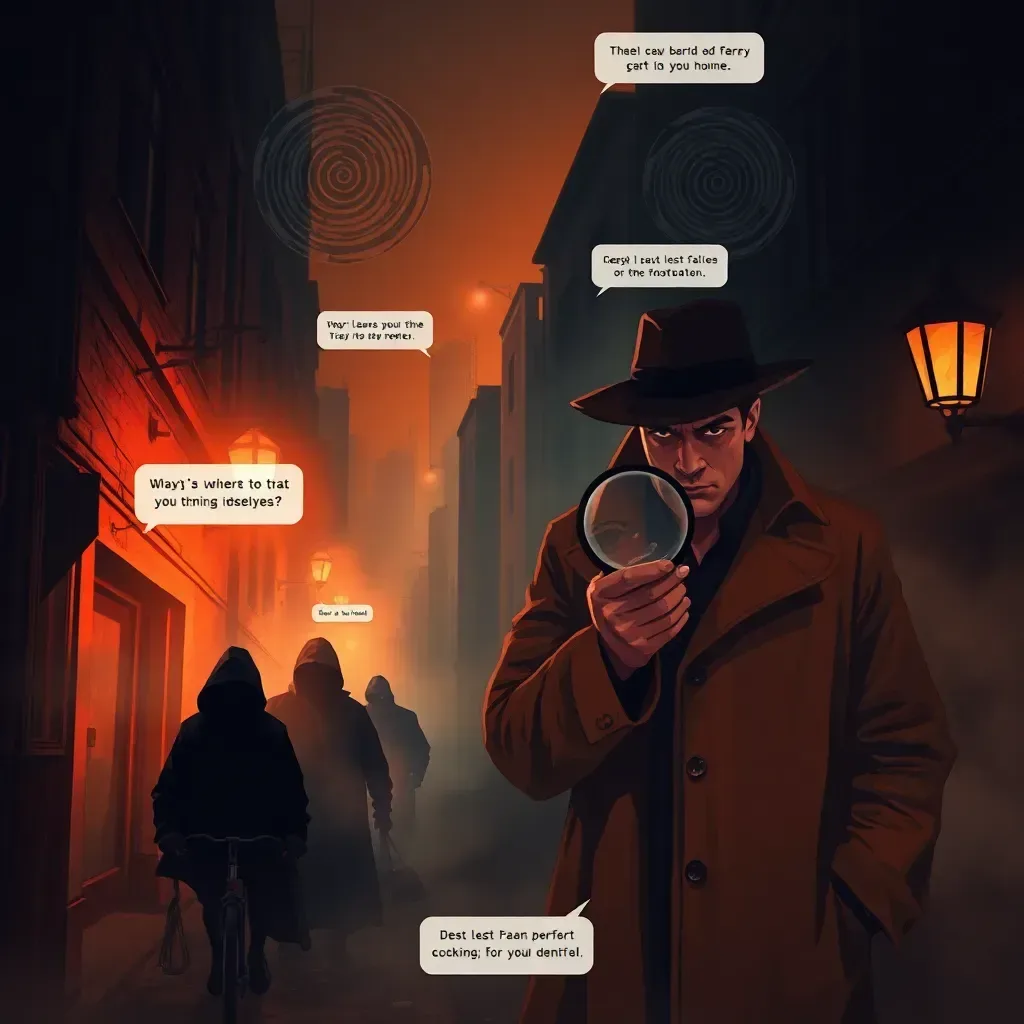 Whose Clue: The Council of Shadows