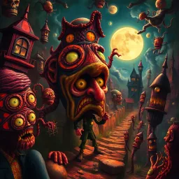 Nightmare Chronicles: Whose Nightmare Is It, Anyway? - Text-based game