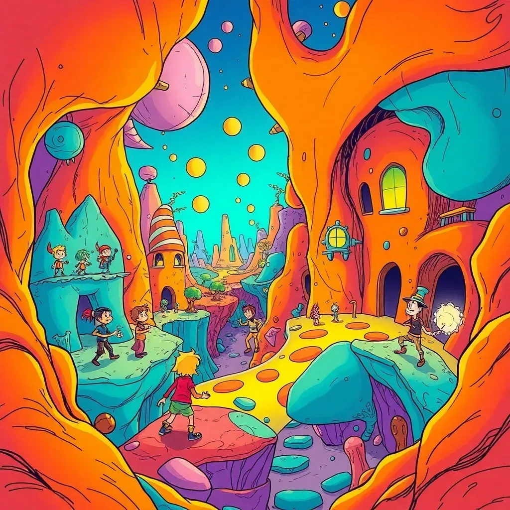 Spectrum Chronicles: Whose Dimension Is It Anyway?