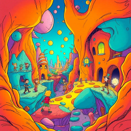 Spectrum Chronicles: Whose Dimension Is It Anyway? - Text-based game