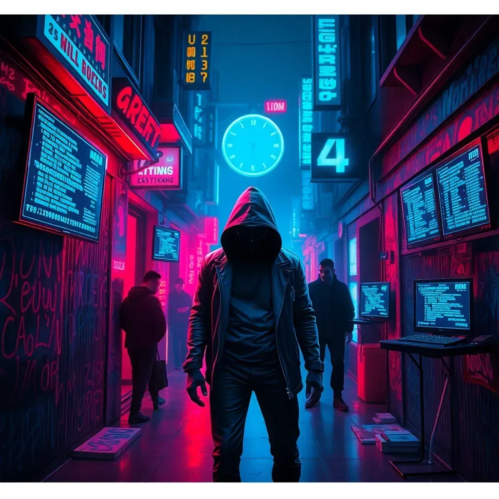 The Great Cyber Heist