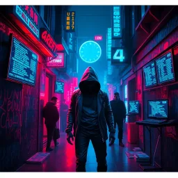 The Great Cyber Heist - Text-based game