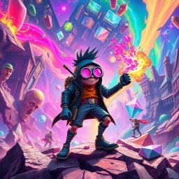 Interdimensional Sci-Fi text games