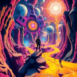 Spectrum Wars: Which Dimension Is It Anyway? - Text-based game