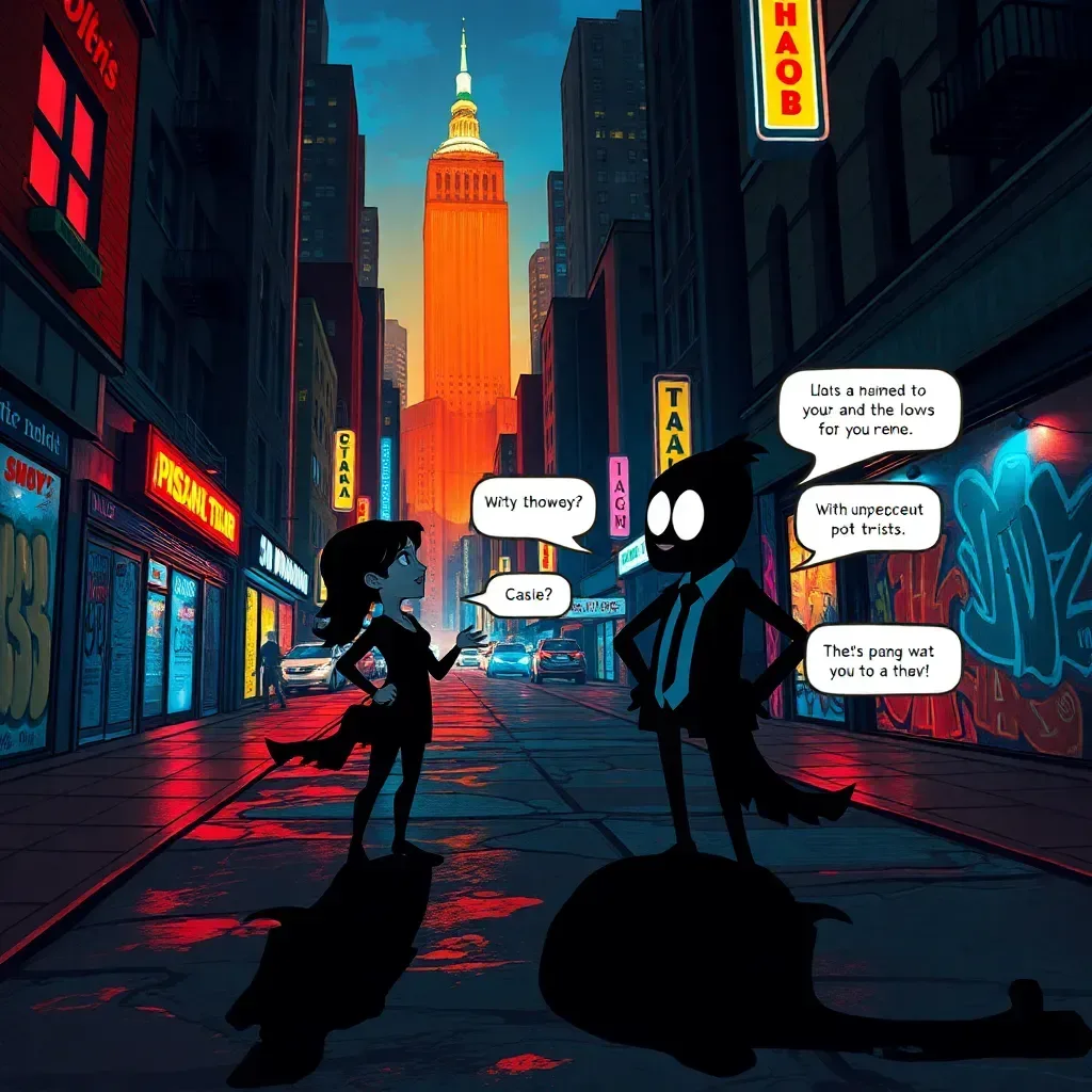 Shadow Chaser: Whose Shadow Is It Anyway?