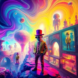 Spectrum Wars: Which Dimension Is It Anyway? - Text-based game