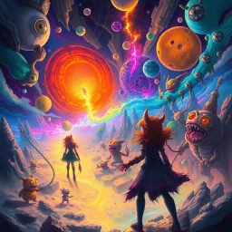 Spectrum Wars: Which Dimension Is It, Anyway? - Text-based game