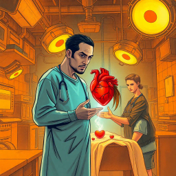 Whose Heart Is It Anyway? - Text-based game