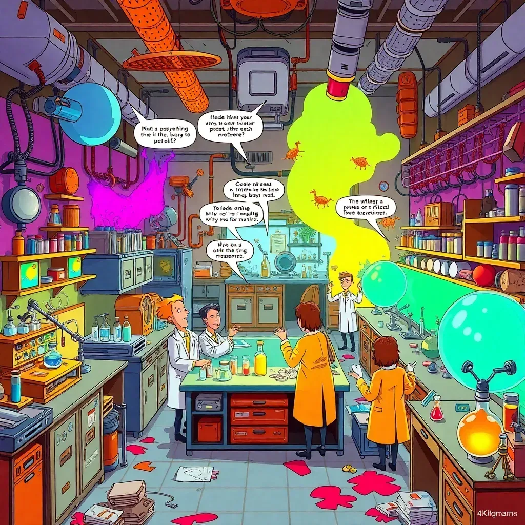 Whose Lab Is It Anyway?