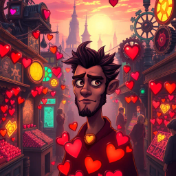 Whose Heart Is It Anyway? - Text-based game
