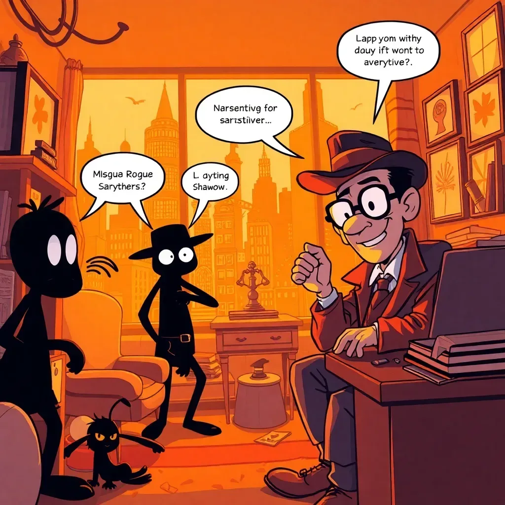 Whose Shadow is it Anyway?