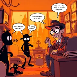 Whose Shadow is it Anyway?