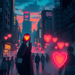 Whose Heart Is It Anyway? - Text-based game
