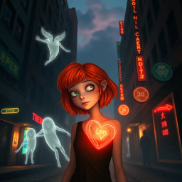 Whose Heart Is It Anyway? - Text-based game