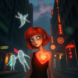 Whose Heart Is It Anyway? - Text-based game