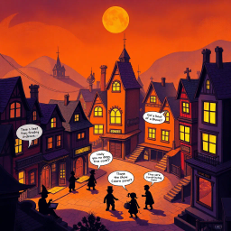 Whose Shadow Is It Anyway? - Text-based game