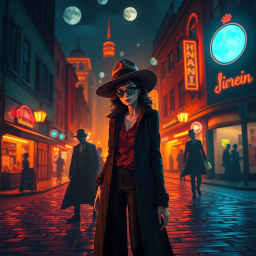 Whose Shadow Is It Anyway? - Text-based game